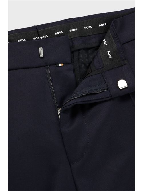 Virgin wool serge trousers BOSS | 50469174 H-GENIUUS-B1.401